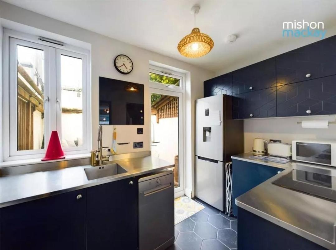 Whole House With A Private Garden And Terrace, Central Brighton Екстер'єр фото