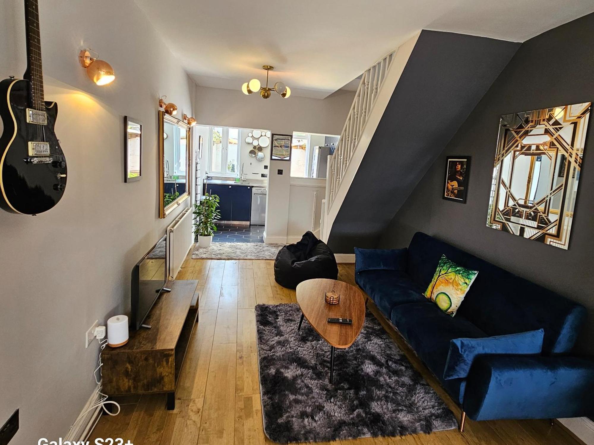Whole House With A Private Garden And Terrace, Central Brighton Екстер'єр фото